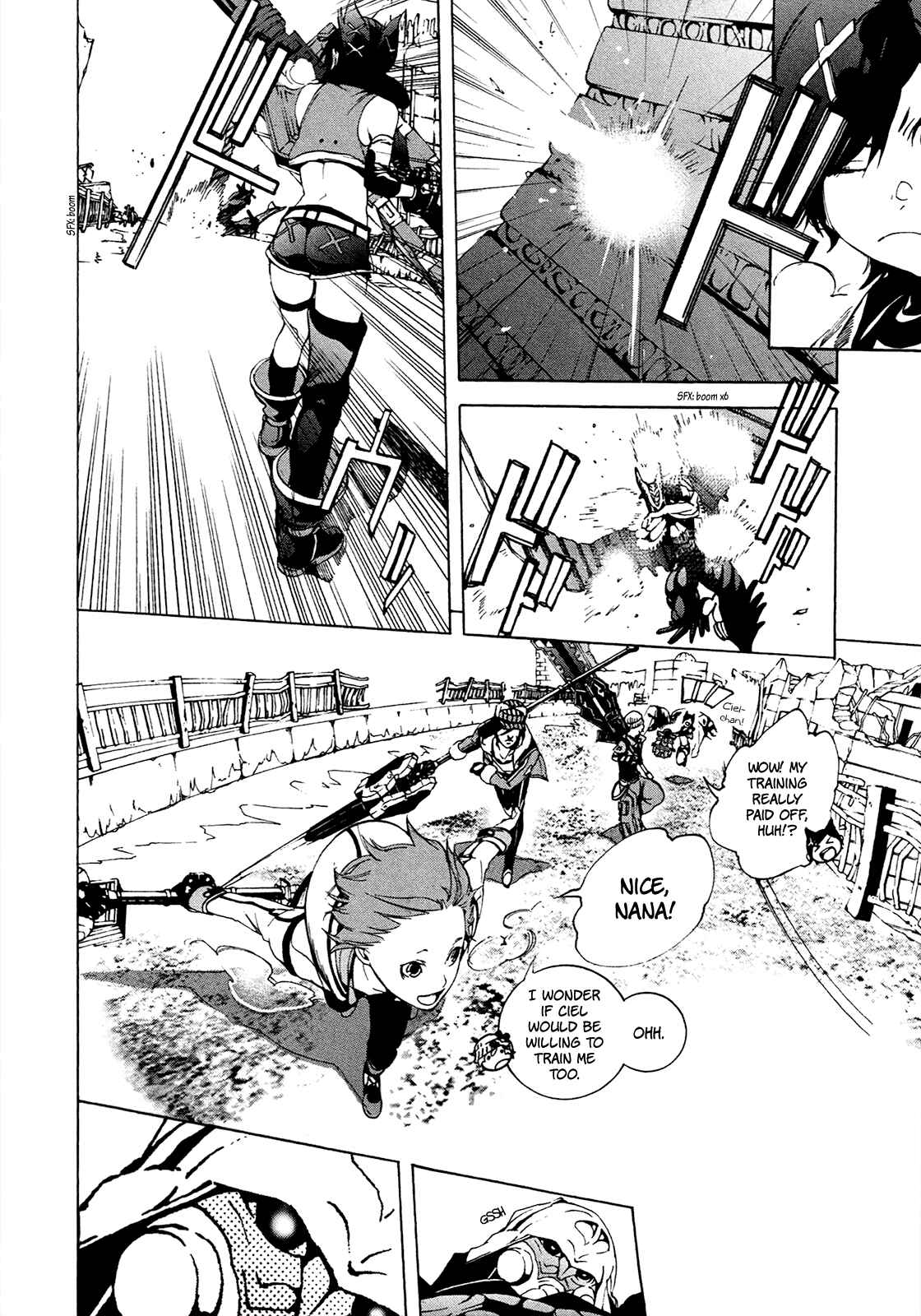 Page 24 Chapter 6 God Eater 2