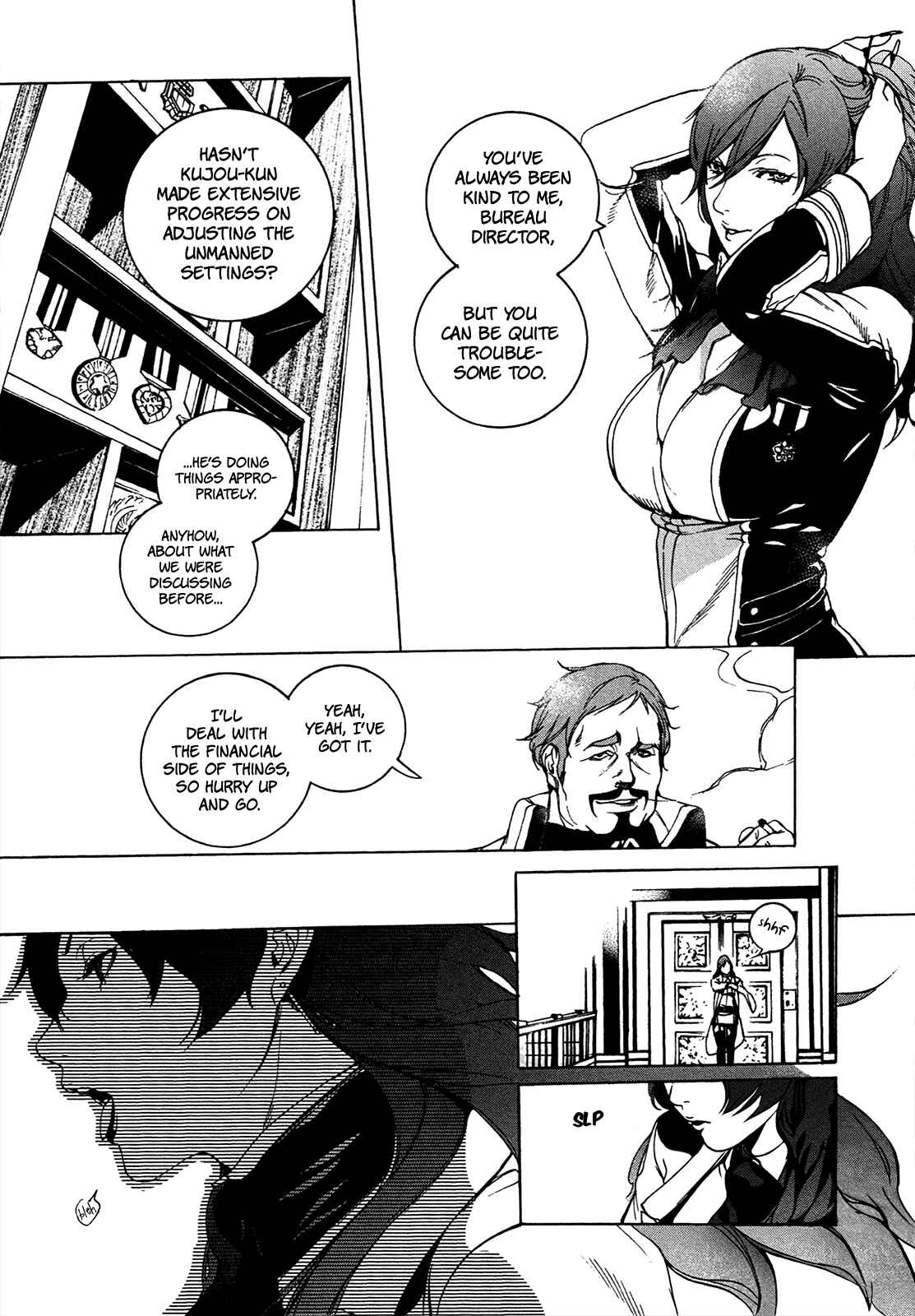 Page 4 Chapter 6 God Eater 2