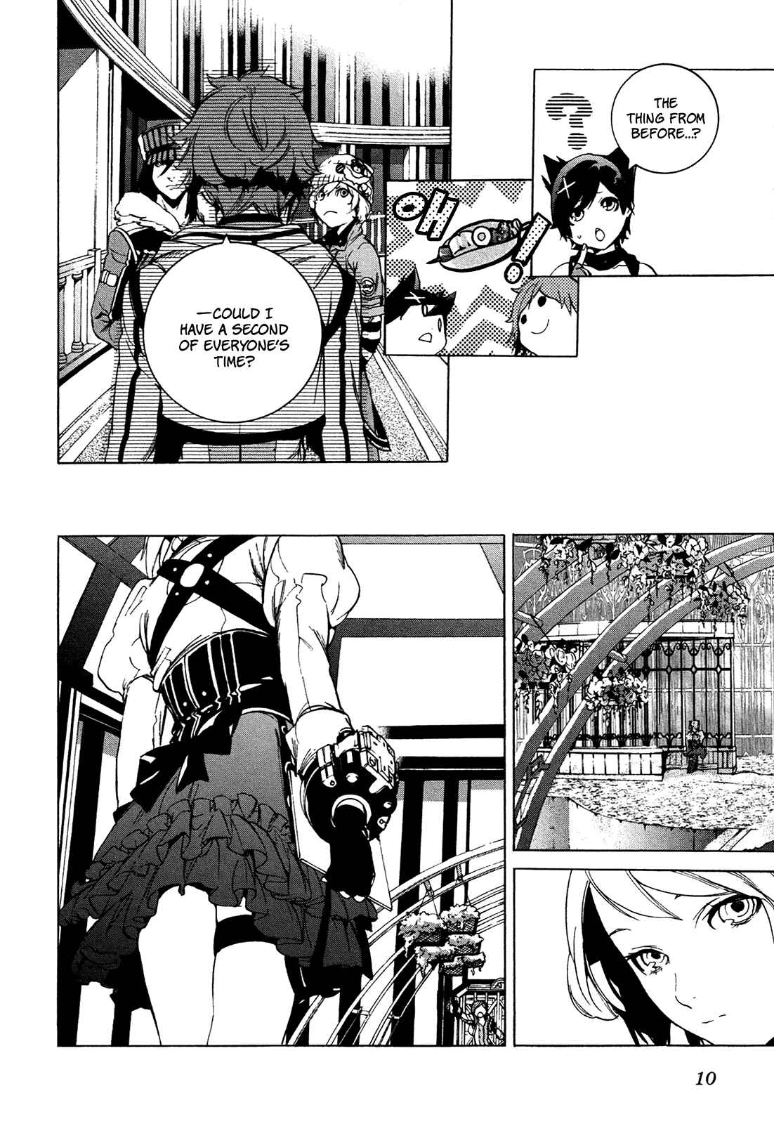 Page 11 Chapter 5 God Eater 2