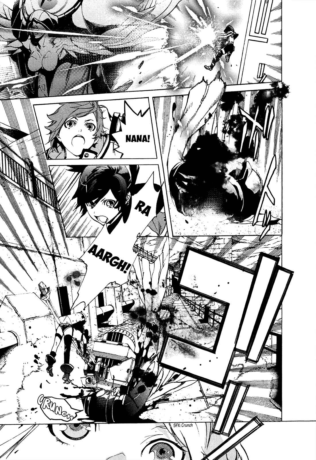 Page 22 Chapter 5 God Eater 2