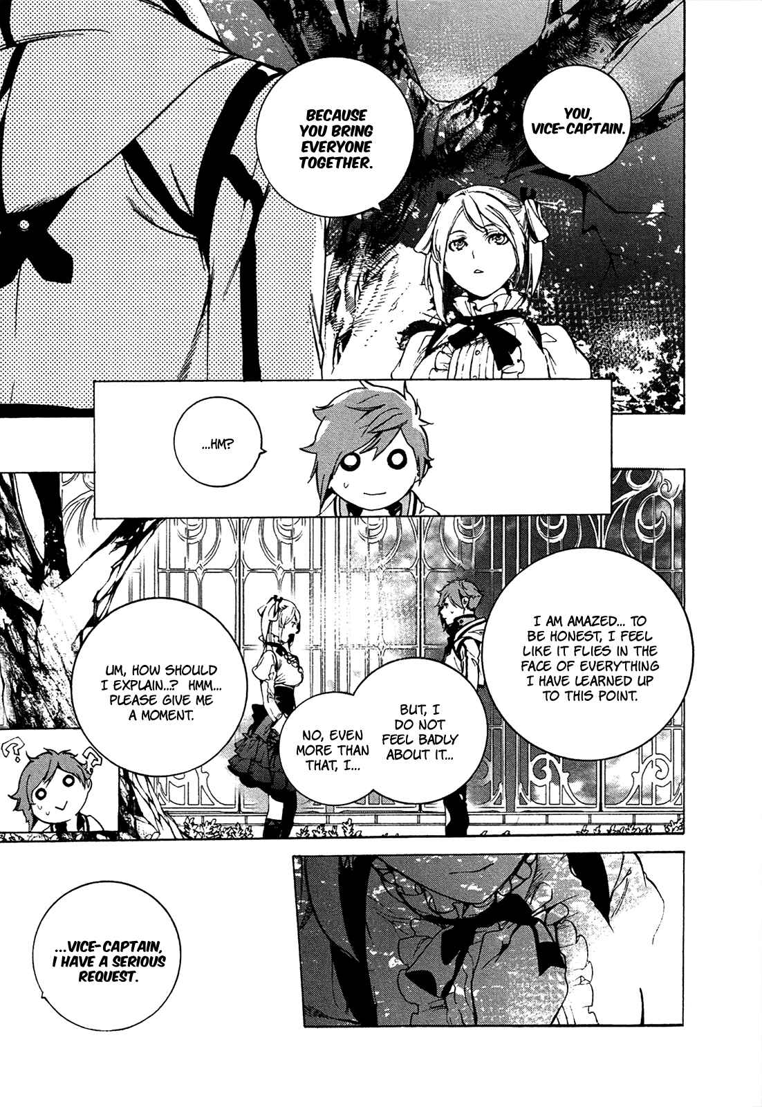 Page 26 Chapter 5 God Eater 2