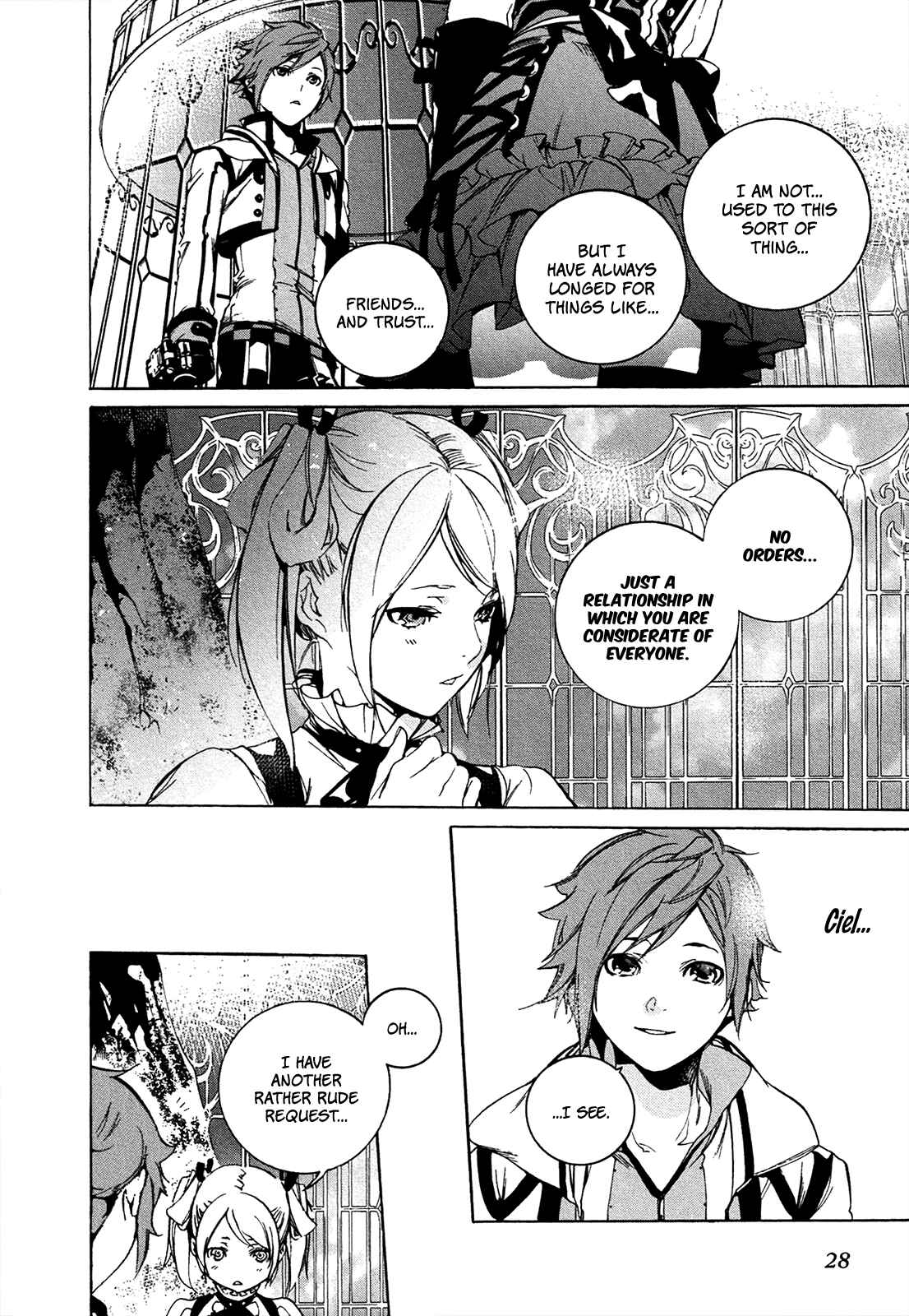 Page 29 Chapter 5 God Eater 2