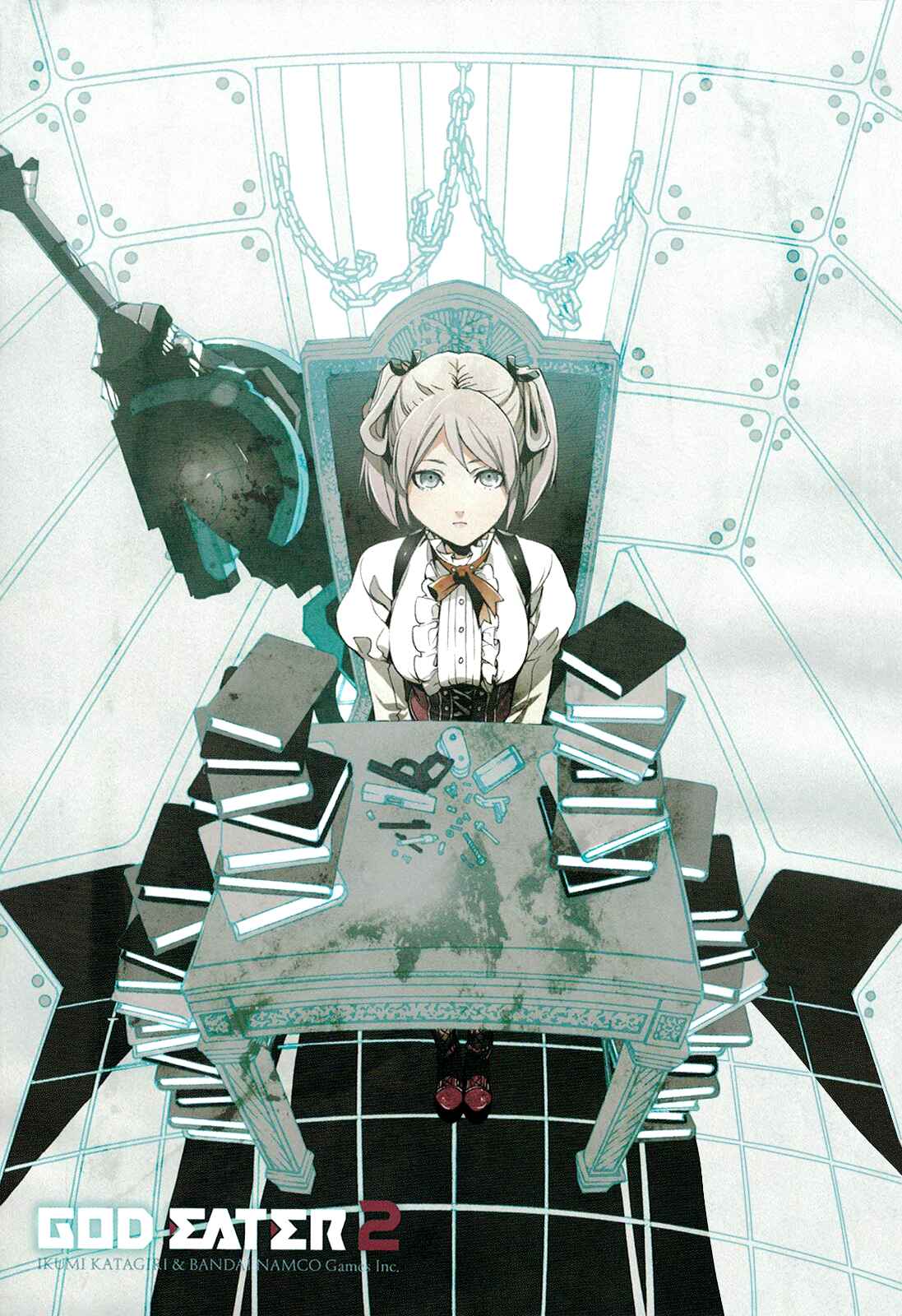 Page 3 Chapter 5 God Eater 2