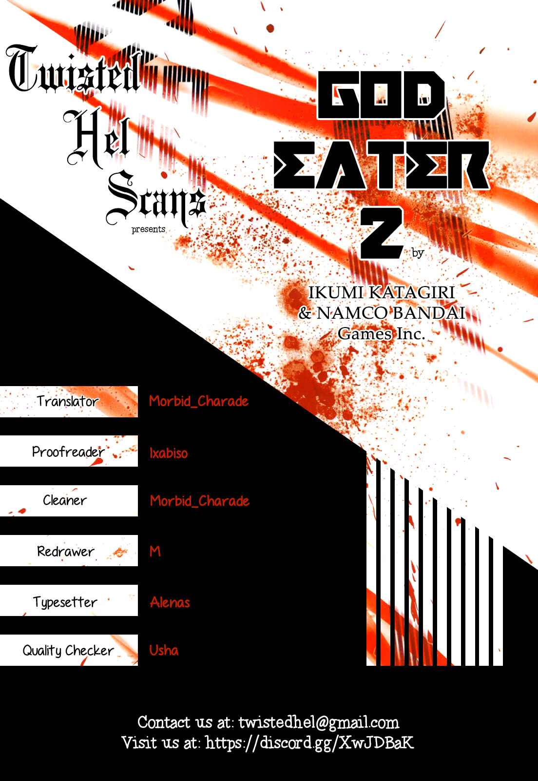 Page 34 Chapter 5 God Eater 2