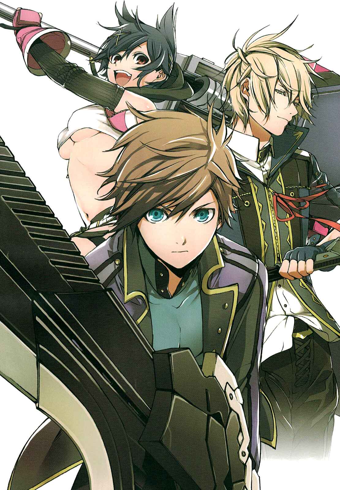 Page 4 Chapter 5 God Eater 2