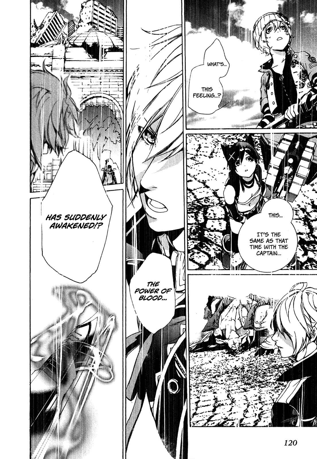 Page 8 Chapter 3 God Eater 2