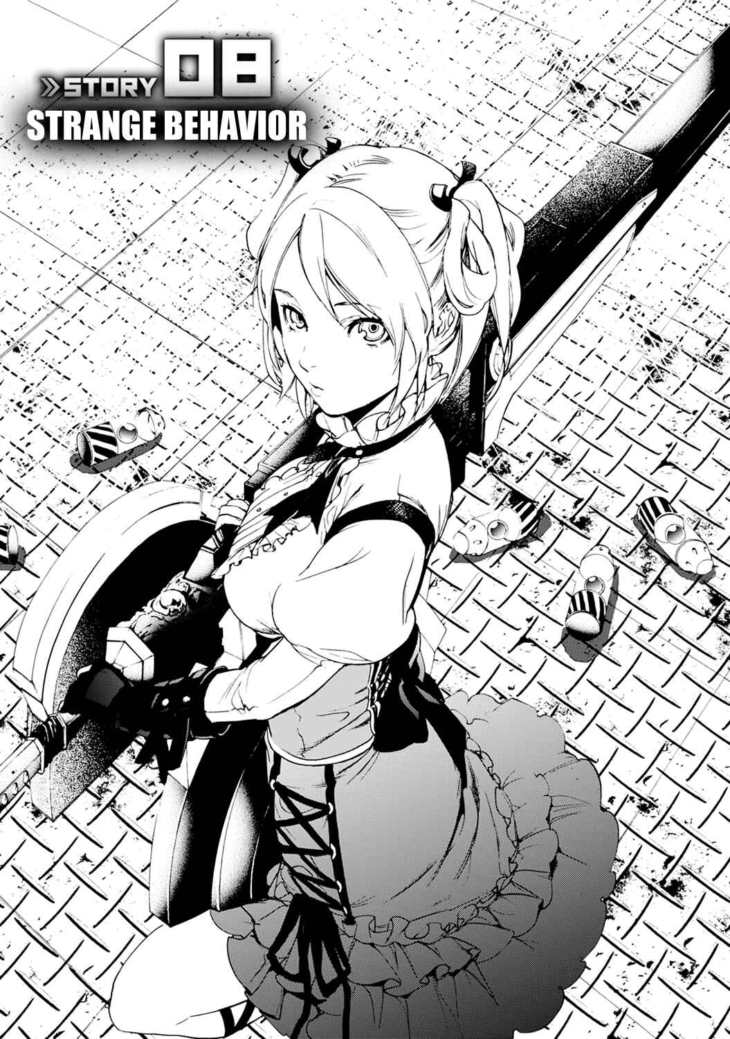 Page 10 Chapter 8 God Eater 2