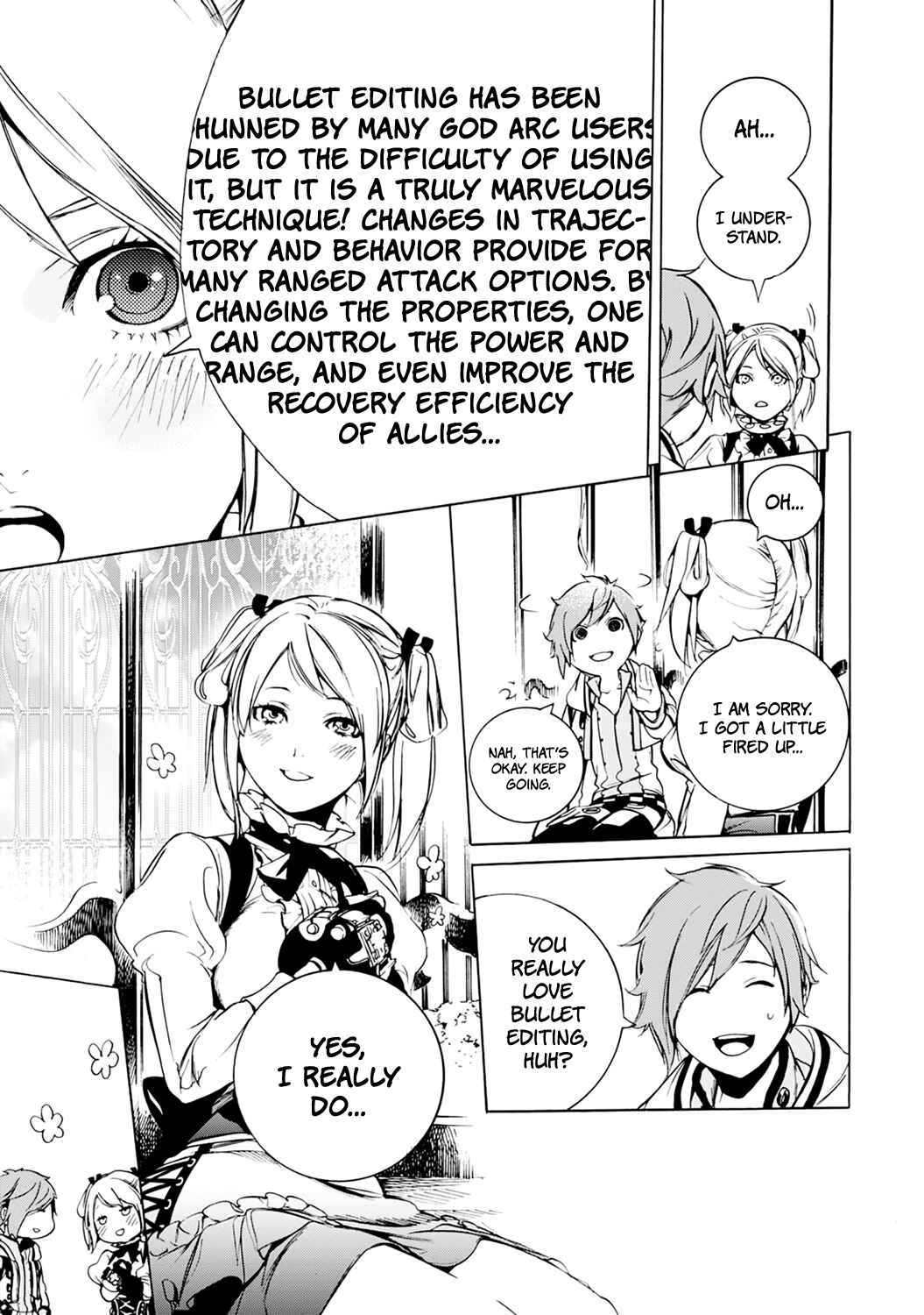 Page 12 Chapter 8 God Eater 2