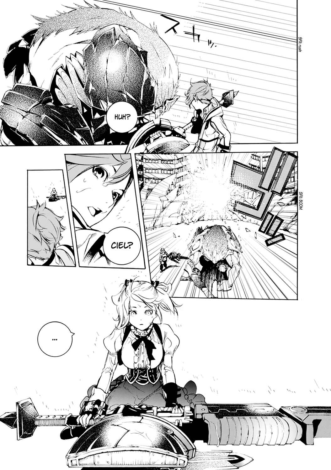 Page 19 Chapter 8 God Eater 2