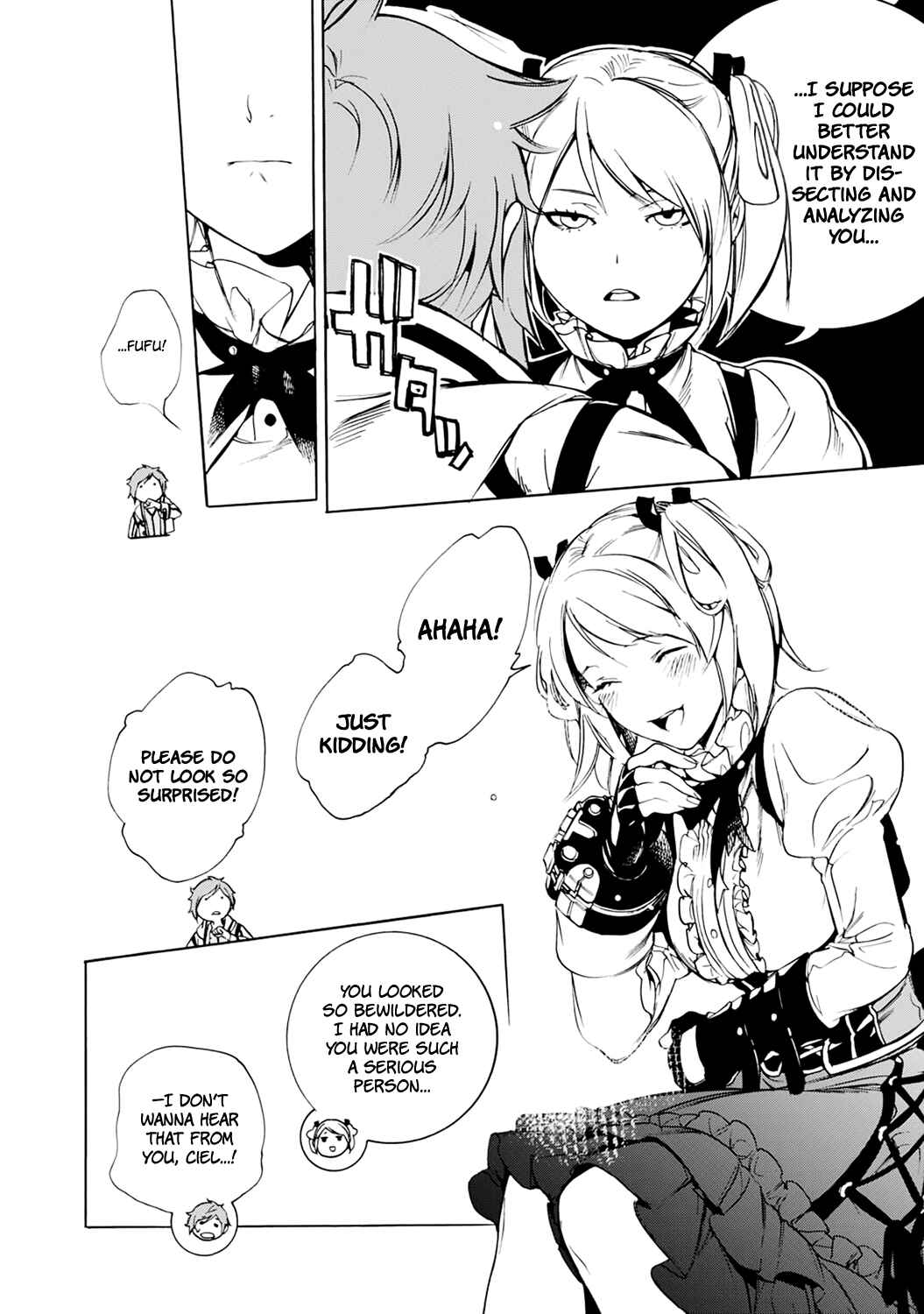 Page 22 Chapter 8 God Eater 2