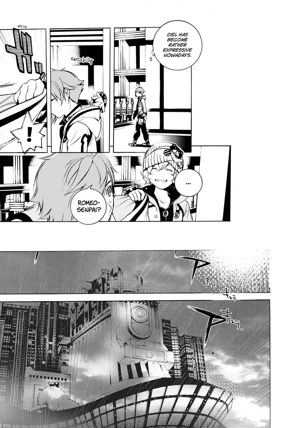 Page 23 Chapter 8 God Eater 2