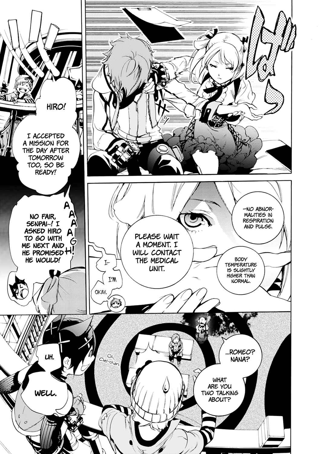 Page 25 Chapter 8 God Eater 2