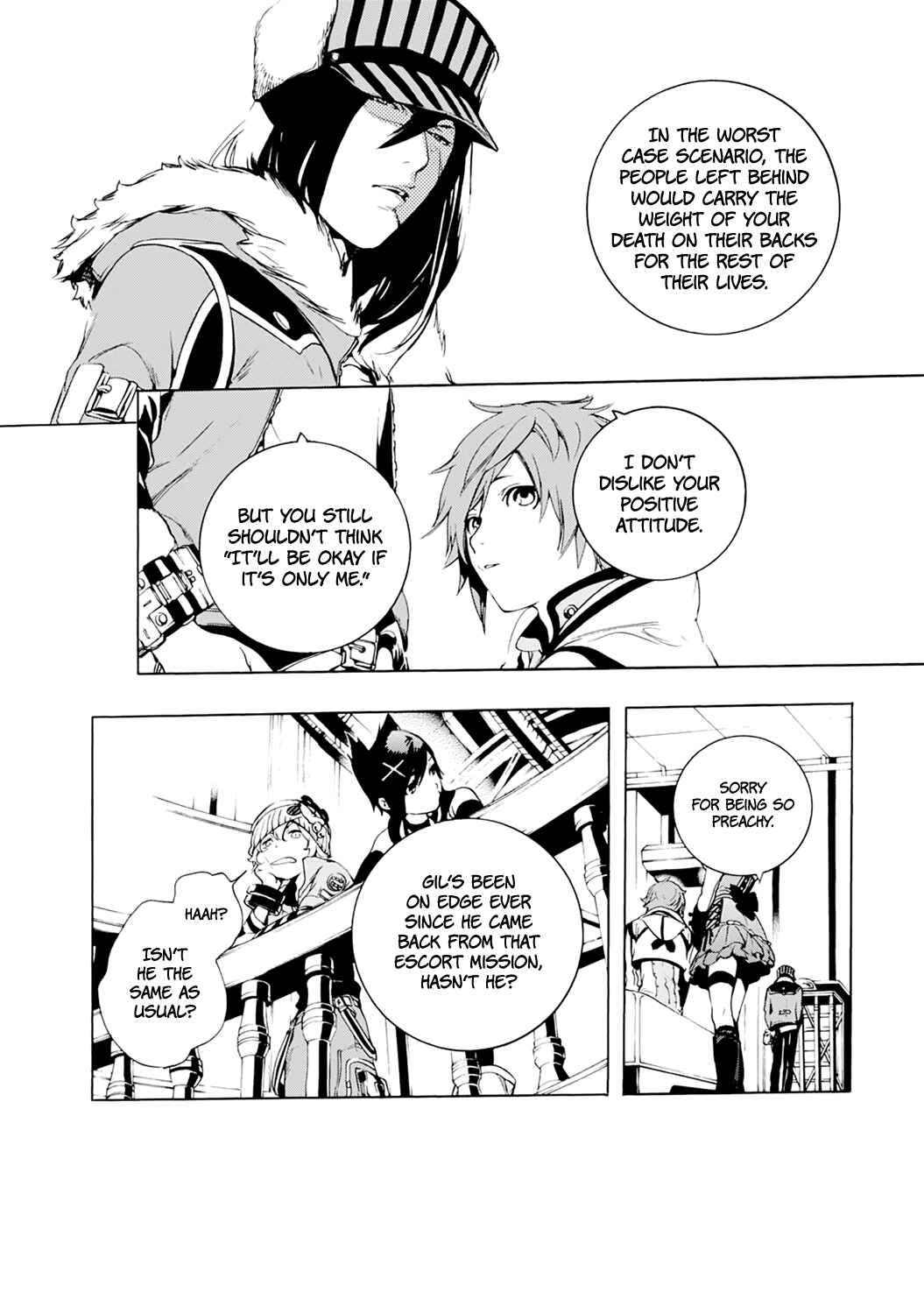 Page 28 Chapter 8 God Eater 2