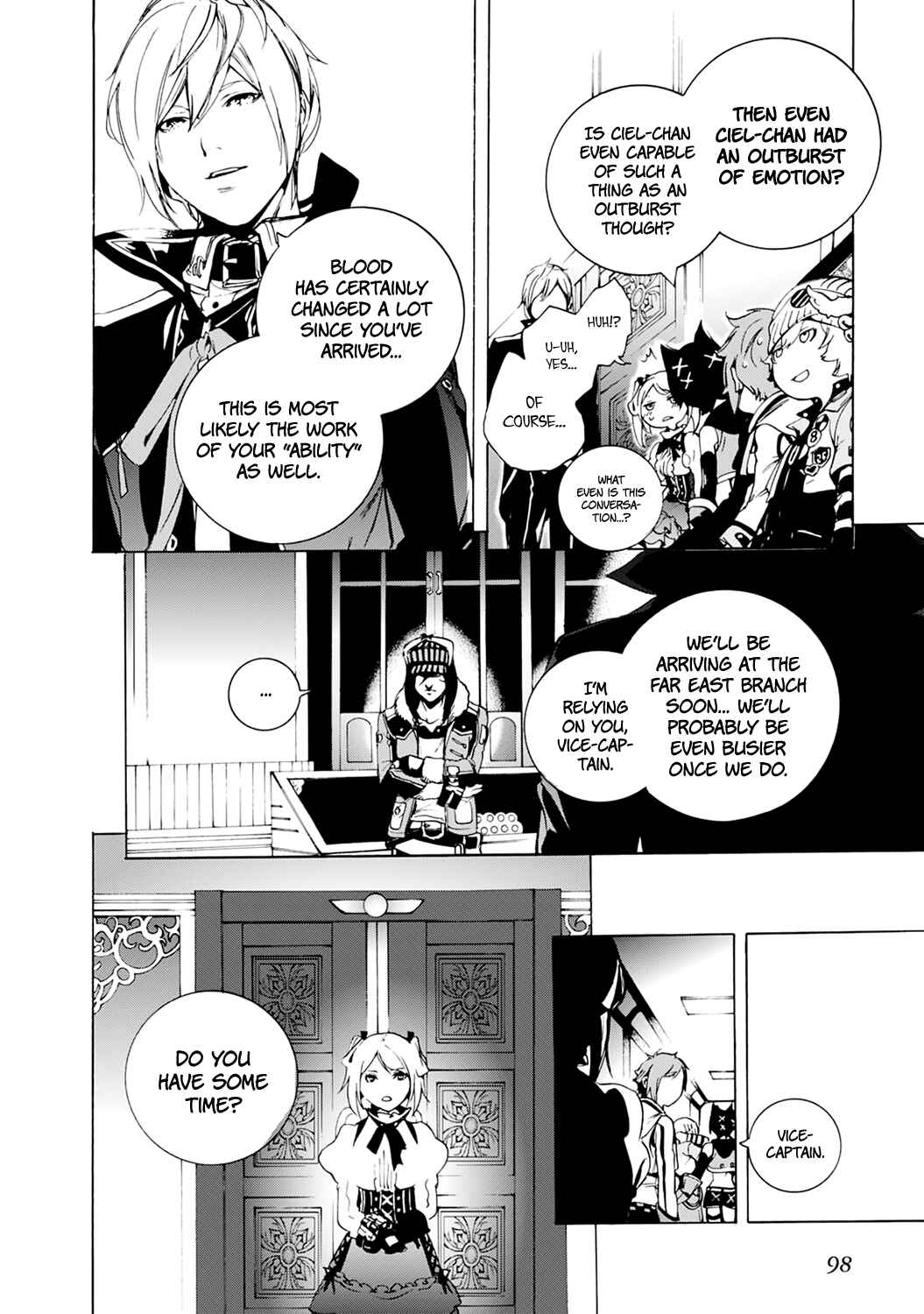 Page 9 Chapter 8 God Eater 2