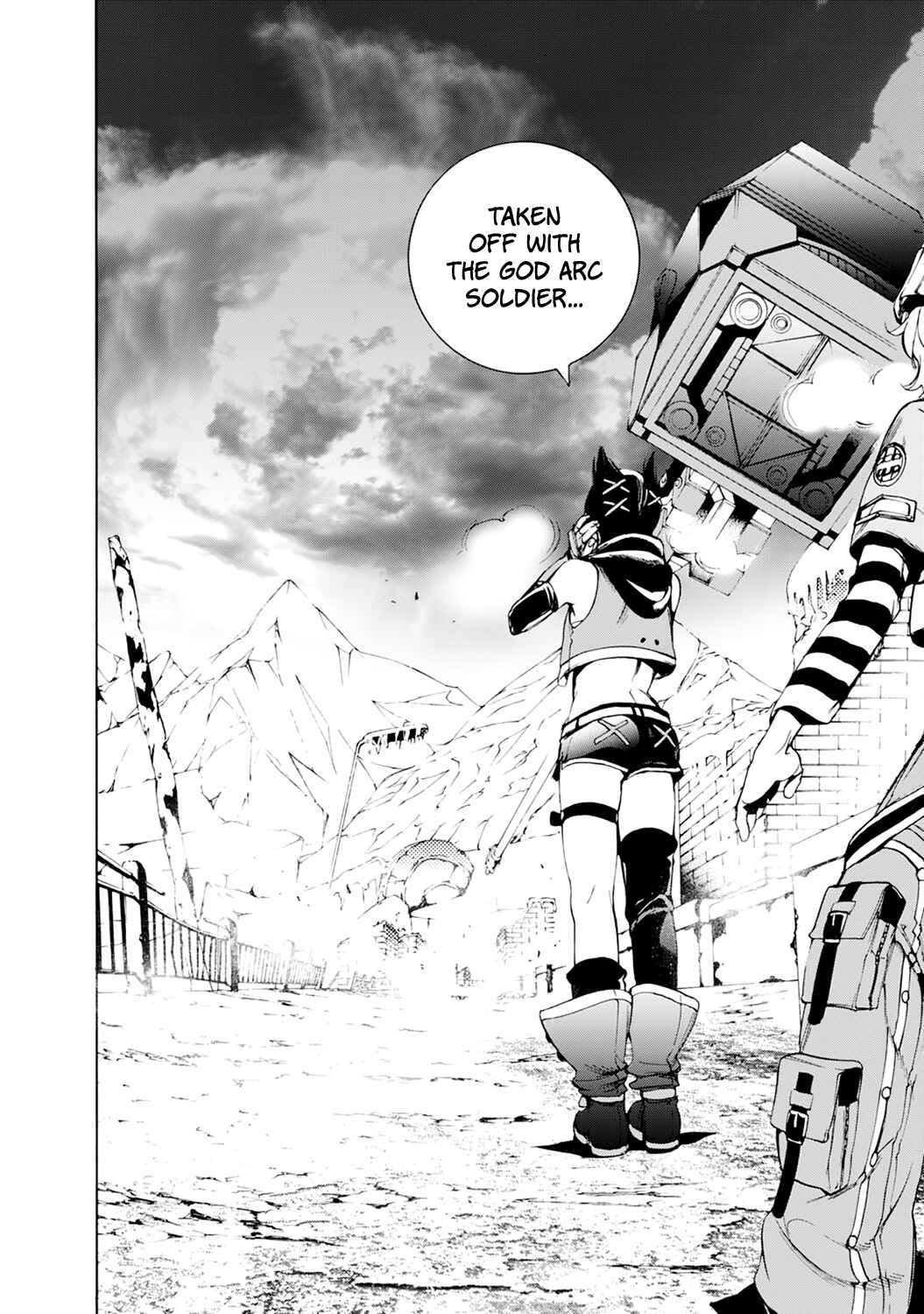 Page 14 Chapter 7 God Eater 2