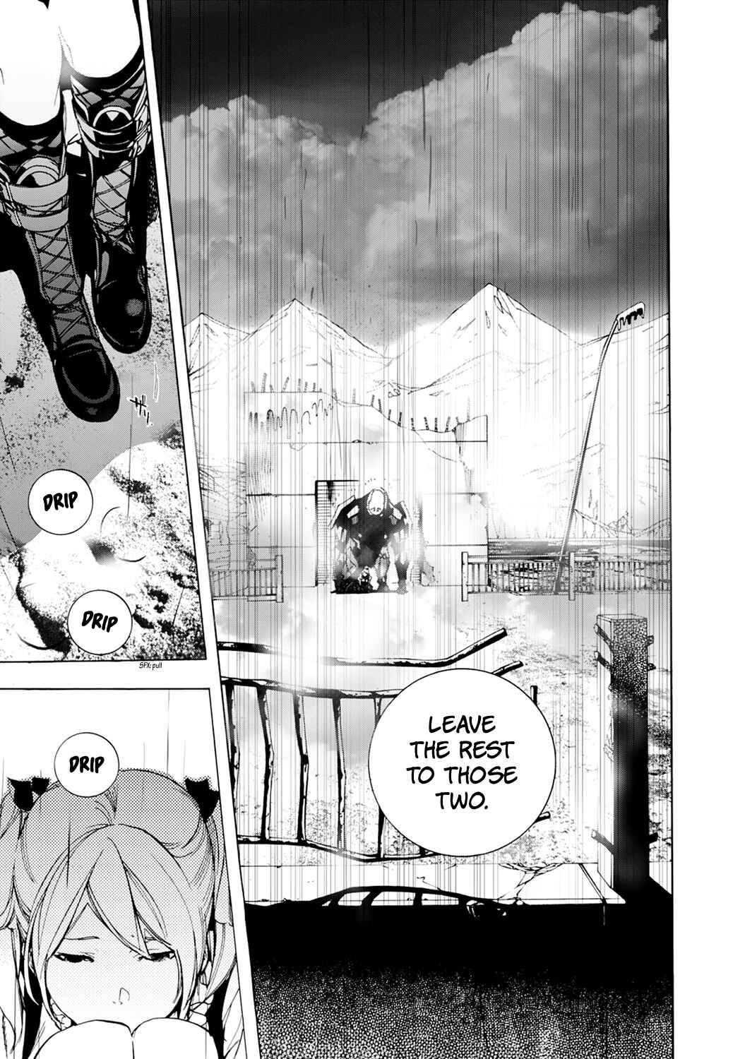 Page 17 Chapter 7 God Eater 2