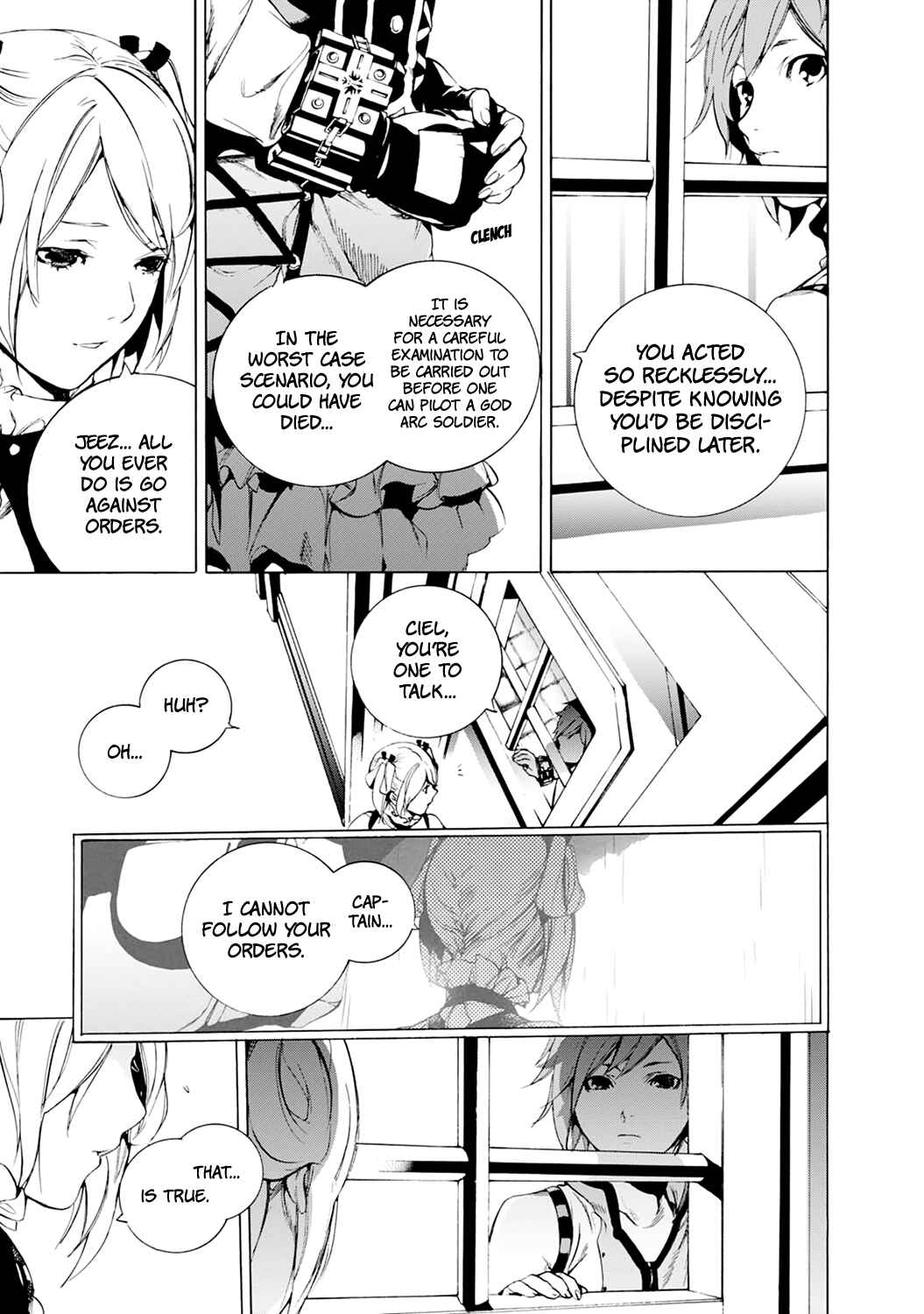 Page 23 Chapter 7 God Eater 2