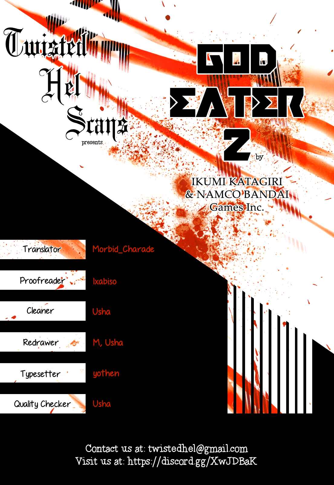 Page 28 Chapter 7 God Eater 2