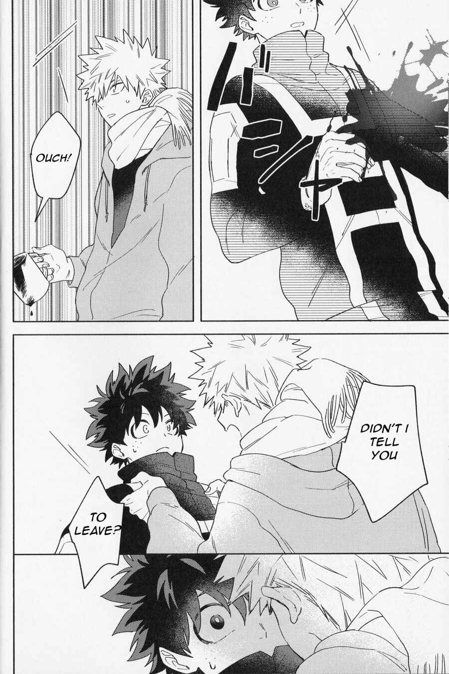 Page 10 Chapter Unknown_bb83 Boku no Hero Academia - At Night on the Cold Day (Doujinshi)