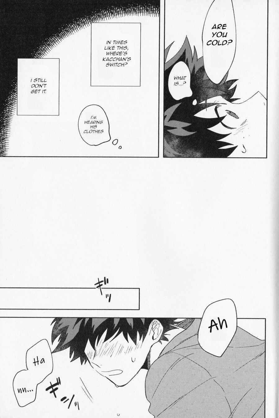 Page 13 Chapter Unknown_bb83 Boku no Hero Academia - At Night on the Cold Day (Doujinshi)