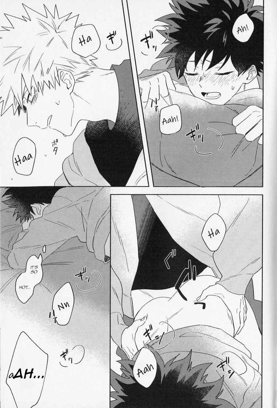 Page 15 Chapter Unknown_bb83 Boku no Hero Academia - At Night on the Cold Day (Doujinshi)