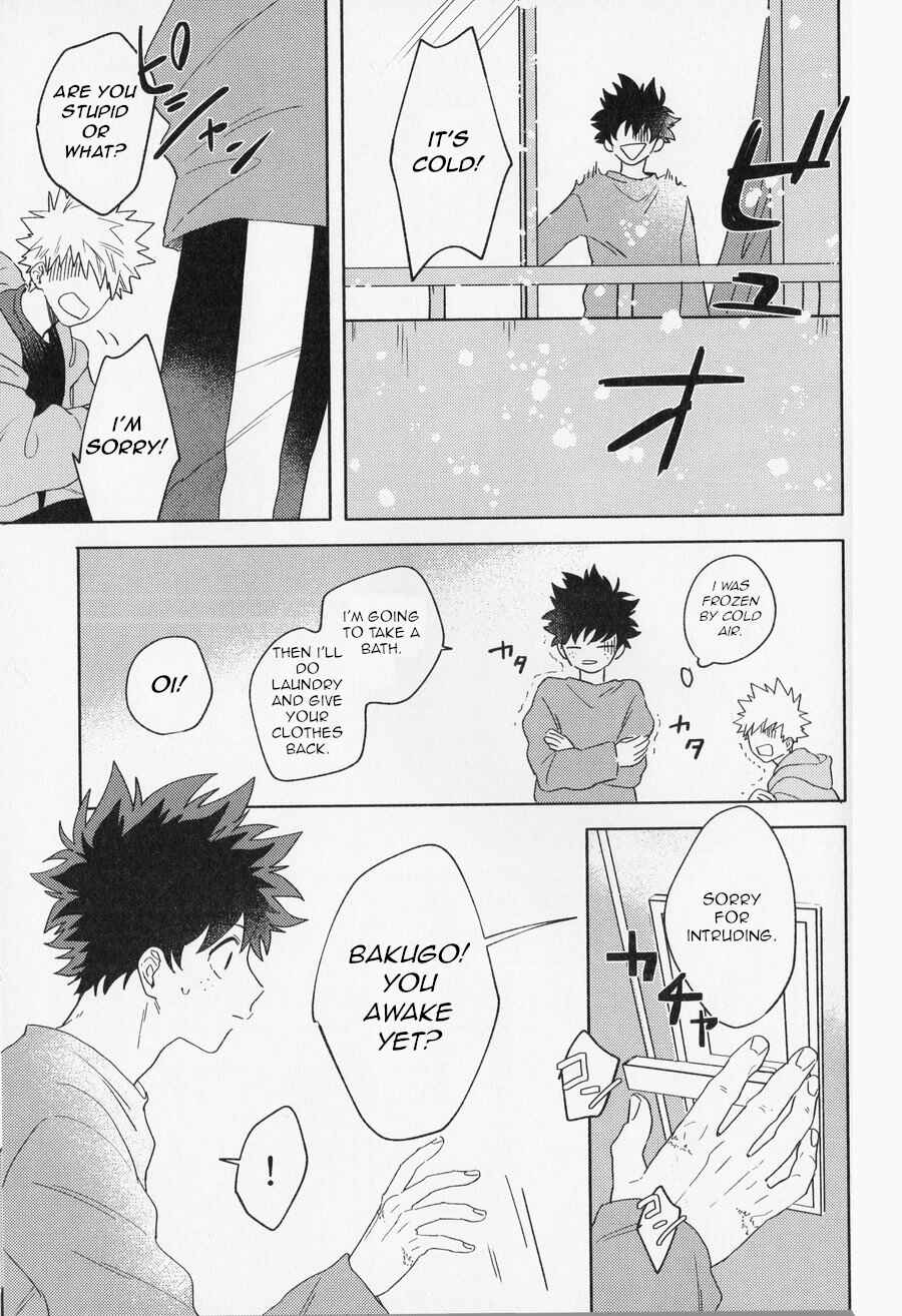 Page 17 Chapter Unknown_bb83 Boku no Hero Academia - At Night on the Cold Day (Doujinshi)