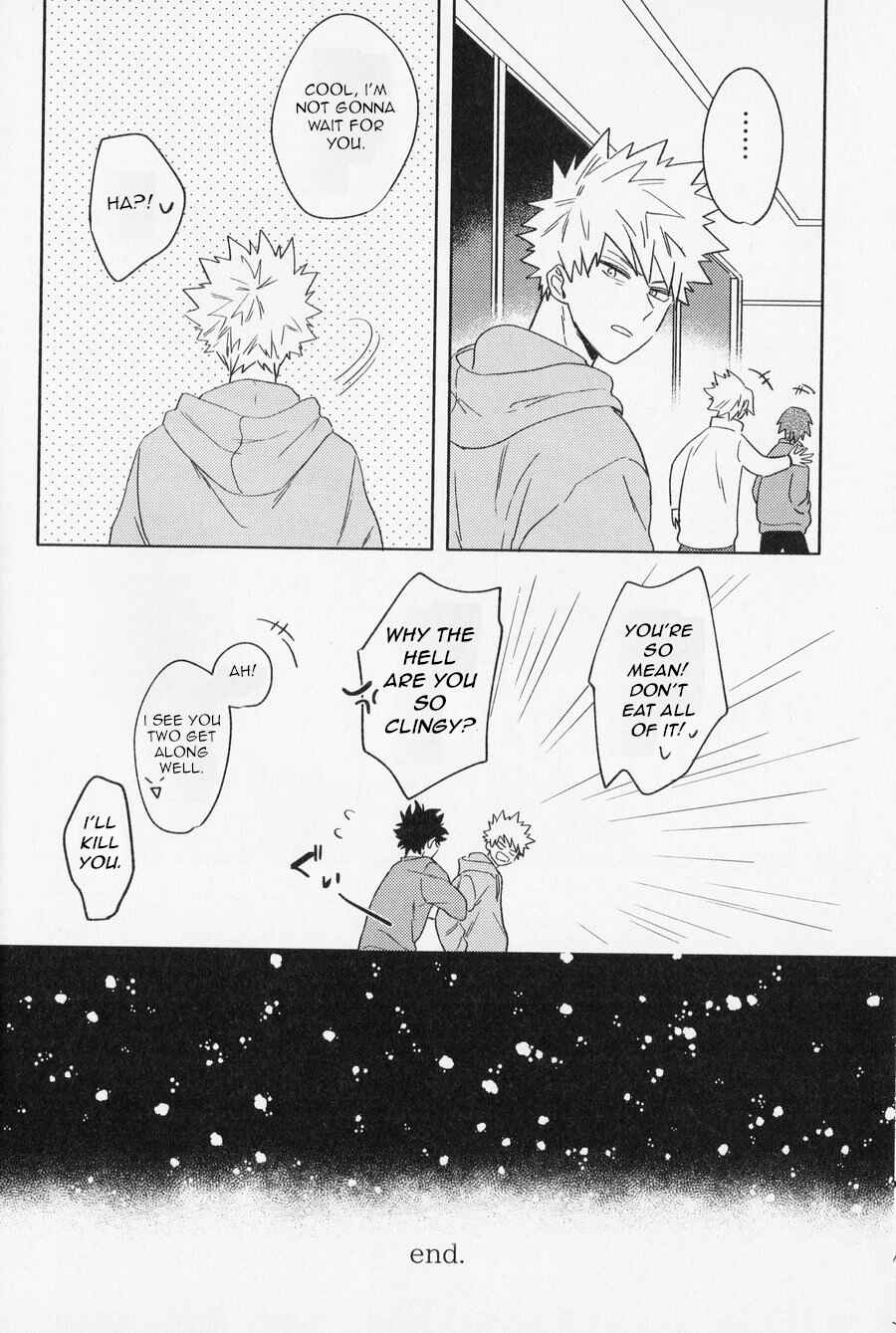 Page 20 Chapter Unknown_bb83 Boku no Hero Academia - At Night on the Cold Day (Doujinshi)