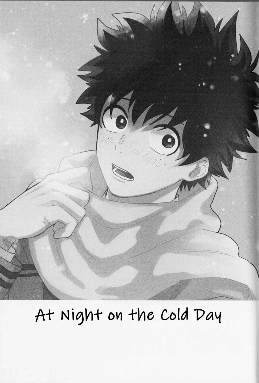 Page 3 Chapter Unknown_bb83 Boku no Hero Academia - At Night on the Cold Day (Doujinshi)