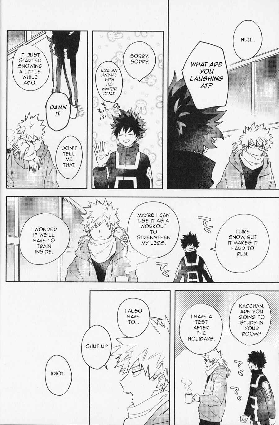 Page 8 Chapter Unknown_bb83 Boku no Hero Academia - At Night on the Cold Day (Doujinshi)