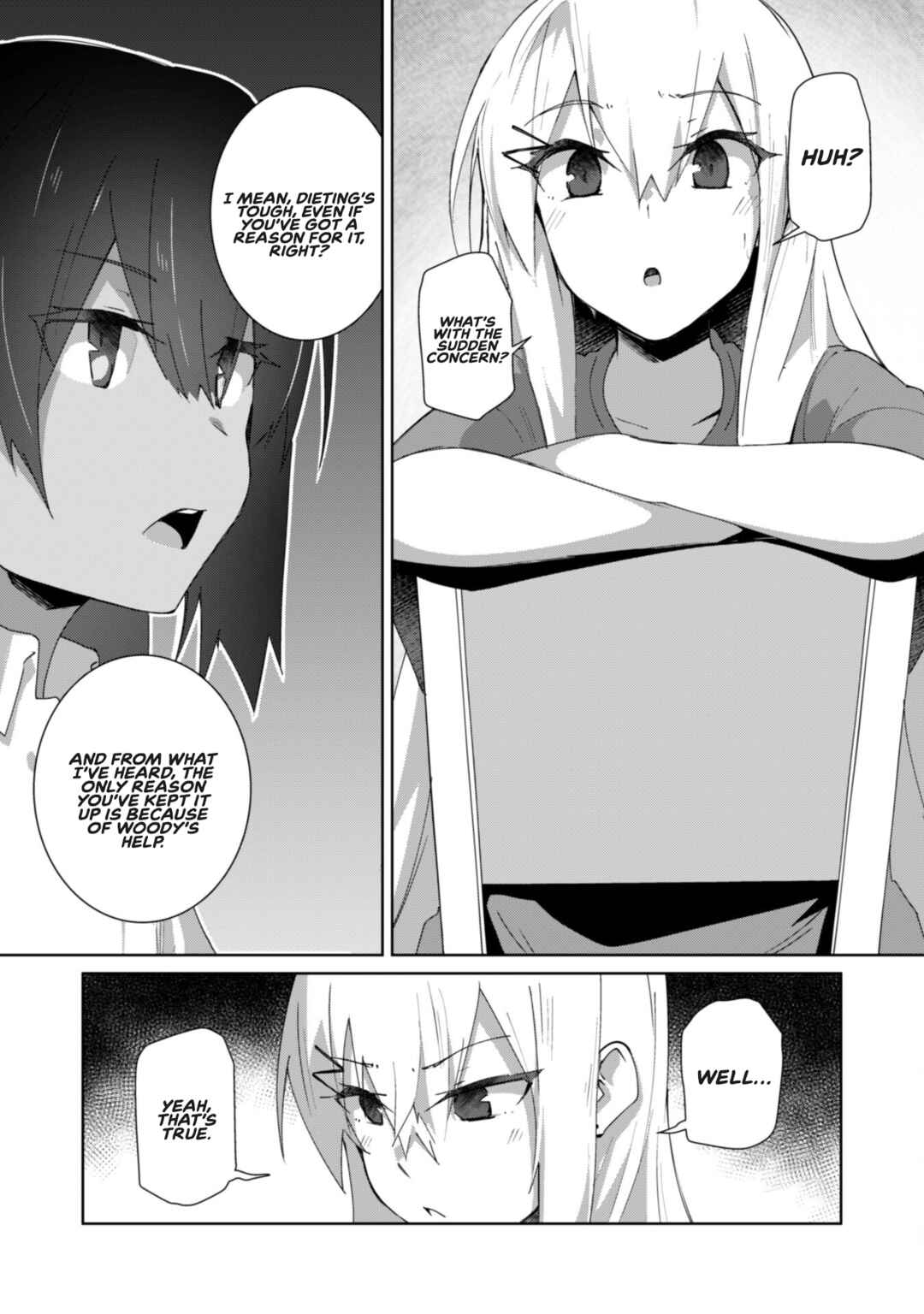 Page 21 Chapter 11 Mainichi Ie ni Kuru Gal ga Kyorikan Zero Demo Yasashiku nai