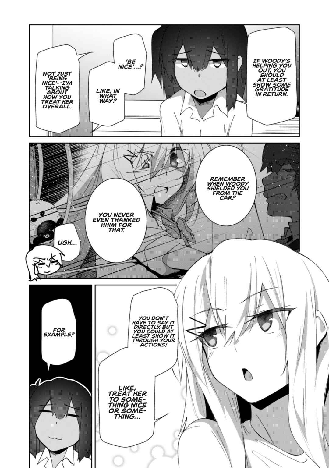Page 22 Chapter 11 Mainichi Ie ni Kuru Gal ga Kyorikan Zero Demo Yasashiku nai