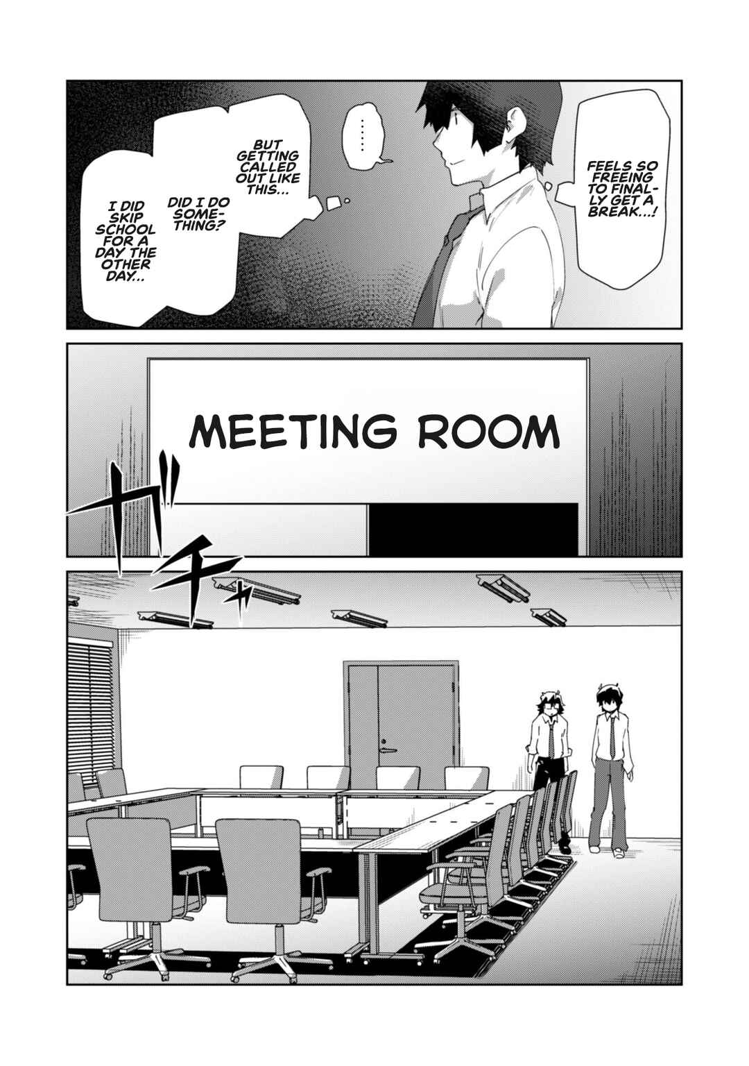 Page 5 Chapter 11 Mainichi Ie ni Kuru Gal ga Kyorikan Zero Demo Yasashiku nai