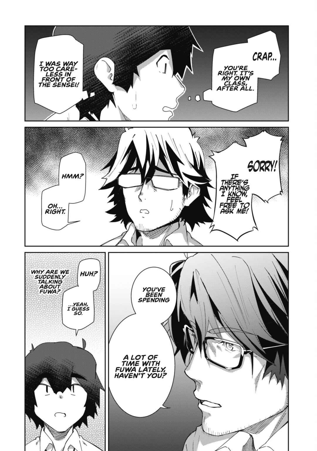 Page 8 Chapter 11 Mainichi Ie ni Kuru Gal ga Kyorikan Zero Demo Yasashiku nai