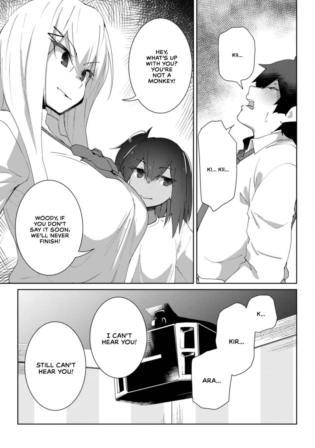 Page 11 Chapter 7.2 Mainichi Ie ni Kuru Gal ga Kyorikan Zero Demo Yasashiku nai