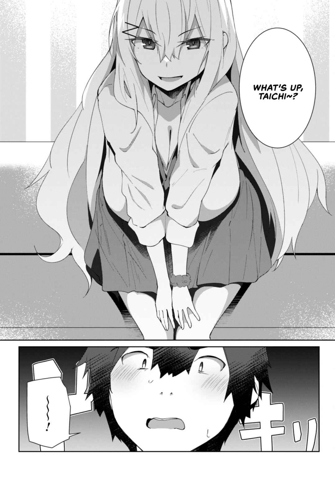 Page 13 Chapter 7.2 Mainichi Ie ni Kuru Gal ga Kyorikan Zero Demo Yasashiku nai