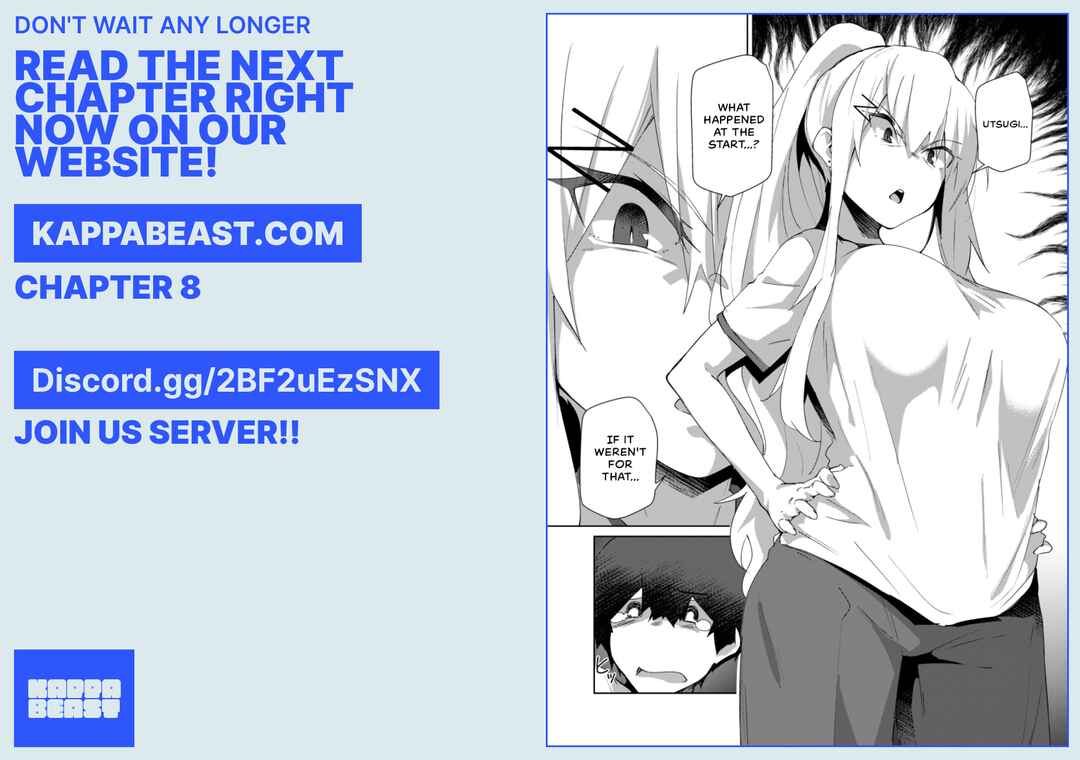 Page 17 Chapter 7.2 Mainichi Ie ni Kuru Gal ga Kyorikan Zero Demo Yasashiku nai
