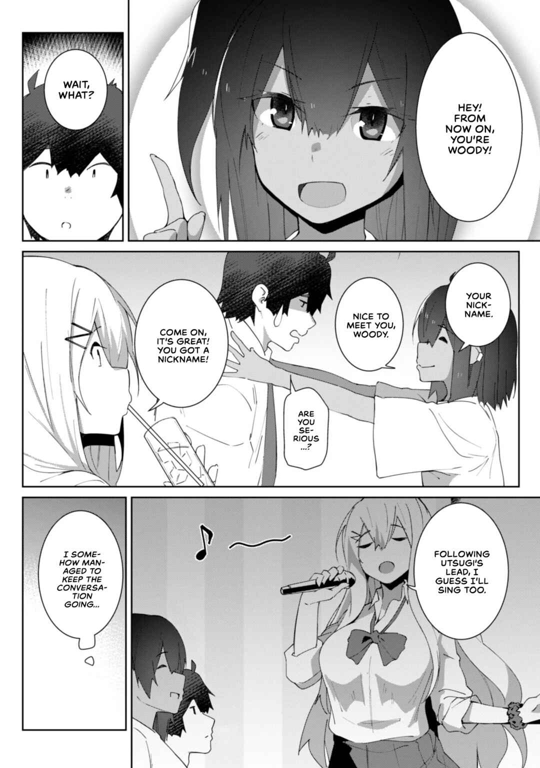 Page 6 Chapter 7.2 Mainichi Ie ni Kuru Gal ga Kyorikan Zero Demo Yasashiku nai