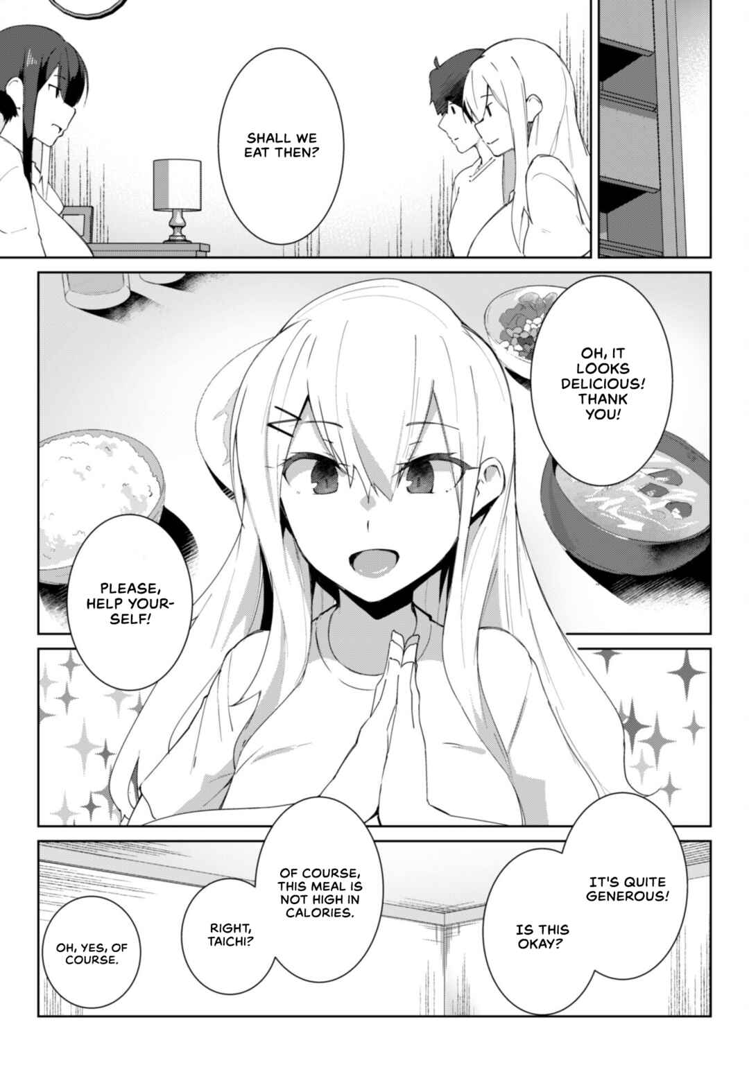 Page 19 Chapter 5 Mainichi Ie ni Kuru Gal ga Kyorikan Zero Demo Yasashiku nai
