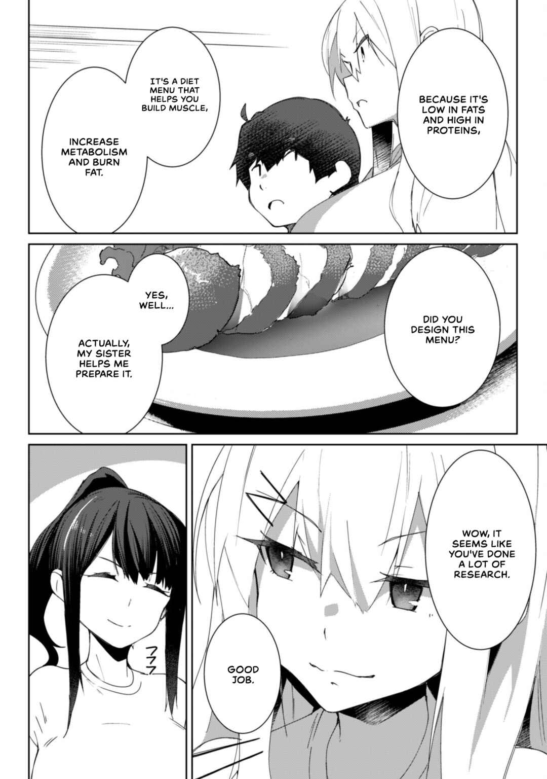 Page 20 Chapter 5 Mainichi Ie ni Kuru Gal ga Kyorikan Zero Demo Yasashiku nai