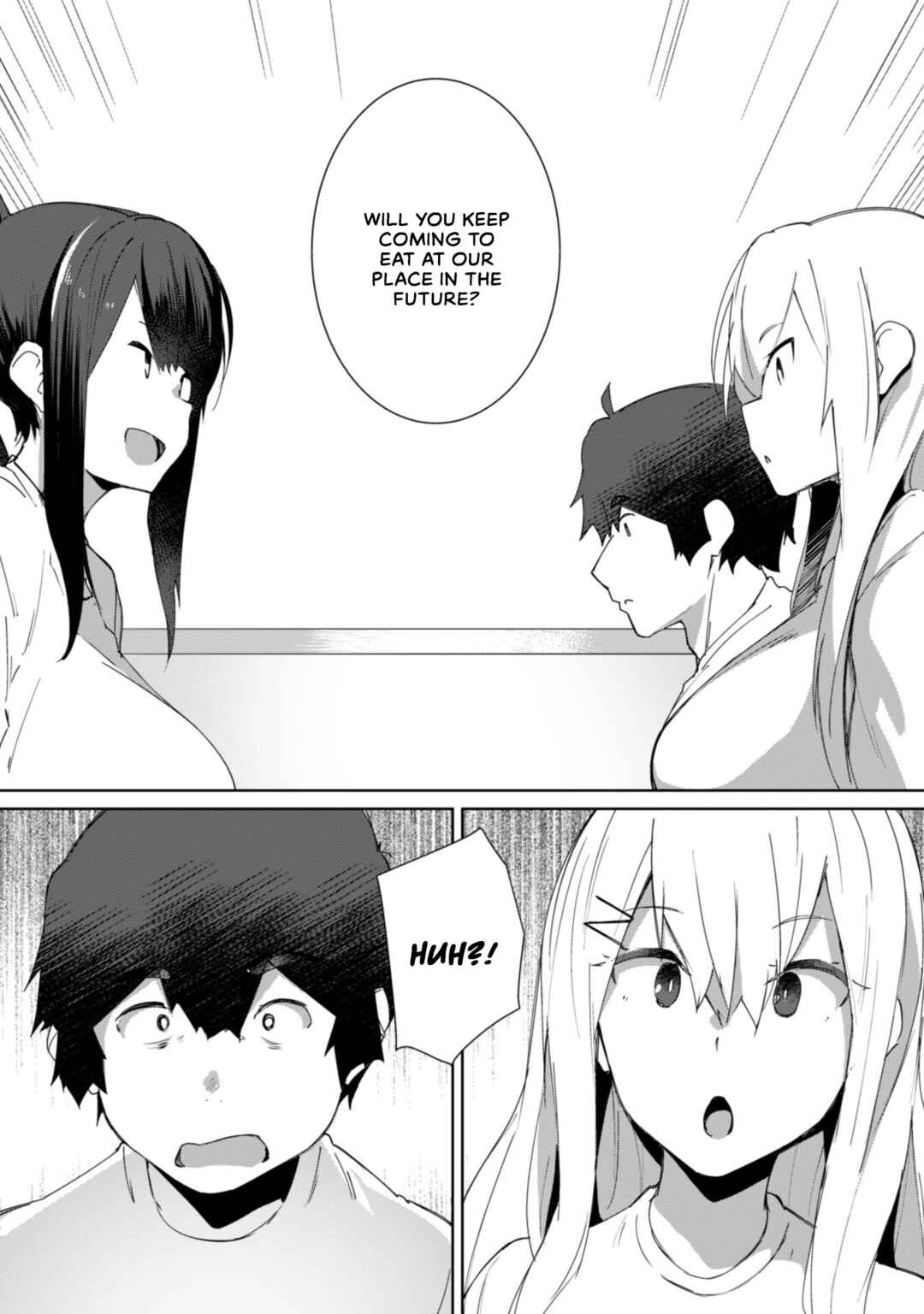 Page 22 Chapter 5 Mainichi Ie ni Kuru Gal ga Kyorikan Zero Demo Yasashiku nai