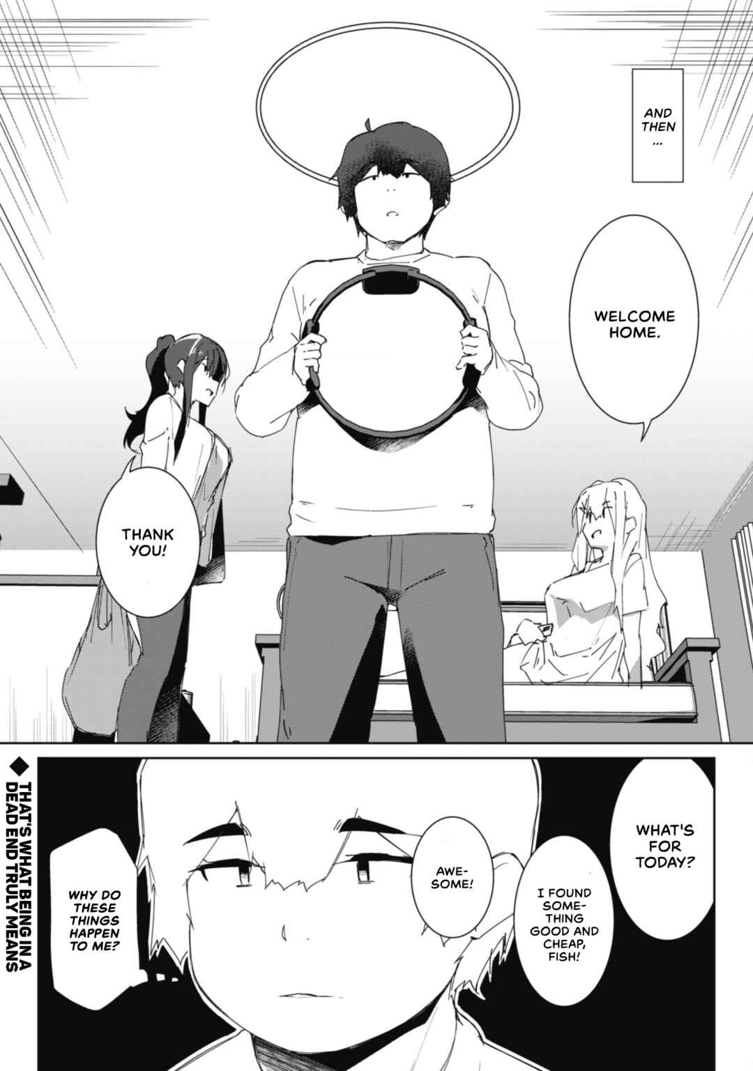 Page 24 Chapter 5 Mainichi Ie ni Kuru Gal ga Kyorikan Zero Demo Yasashiku nai
