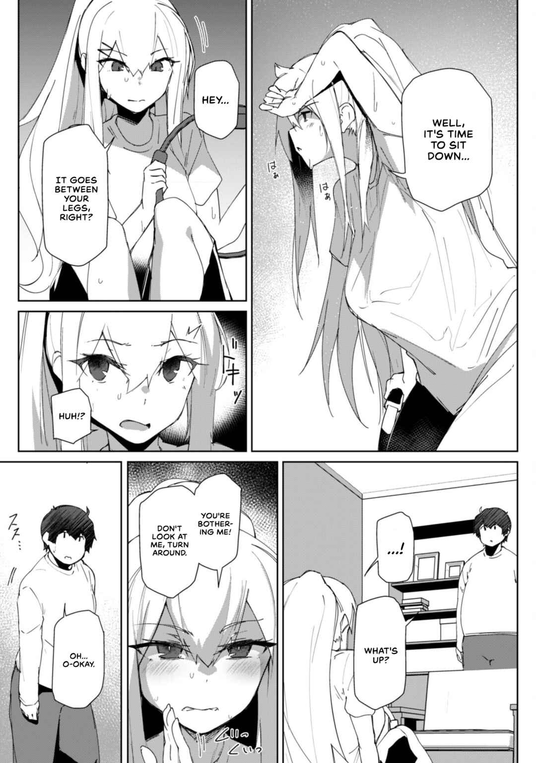 Page 5 Chapter 5 Mainichi Ie ni Kuru Gal ga Kyorikan Zero Demo Yasashiku nai