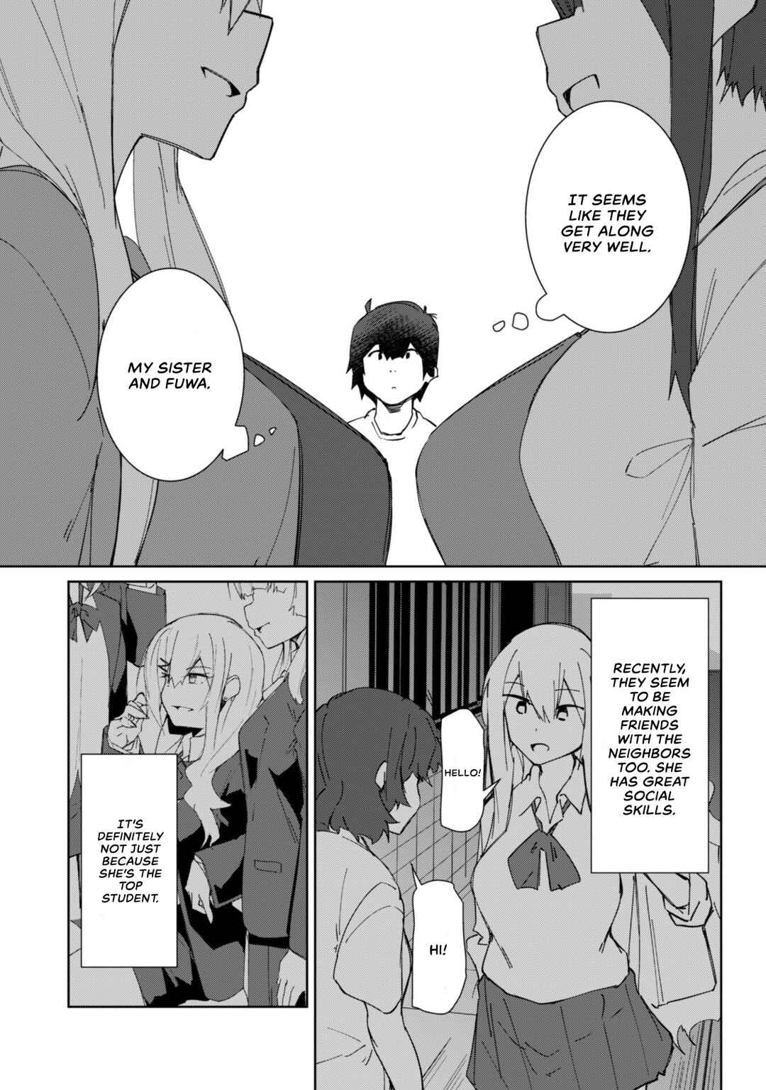 Page 13 Chapter 6 Mainichi Ie ni Kuru Gal ga Kyorikan Zero Demo Yasashiku nai
