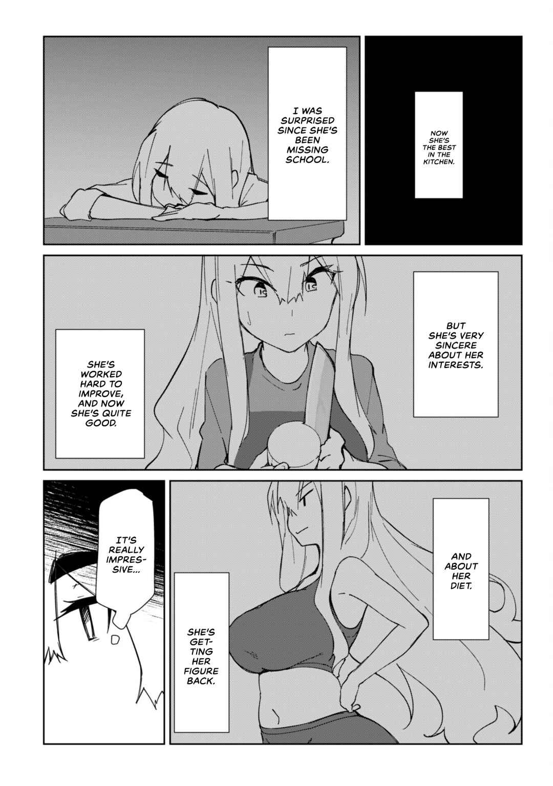Page 14 Chapter 6 Mainichi Ie ni Kuru Gal ga Kyorikan Zero Demo Yasashiku nai
