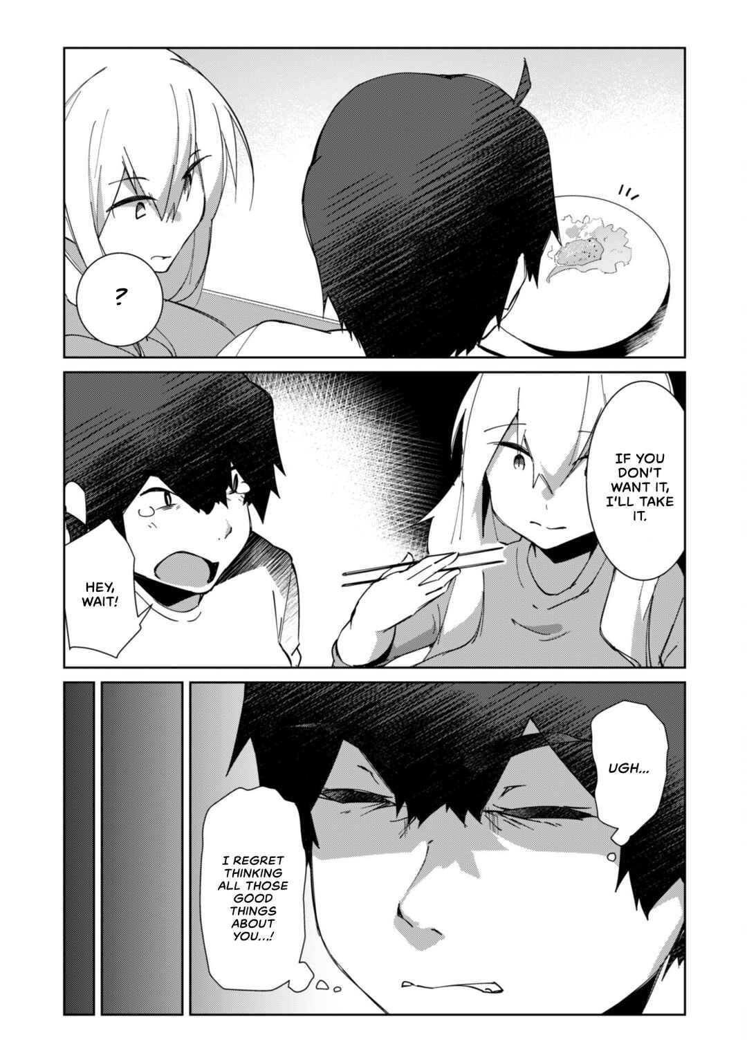 Page 15 Chapter 6 Mainichi Ie ni Kuru Gal ga Kyorikan Zero Demo Yasashiku nai