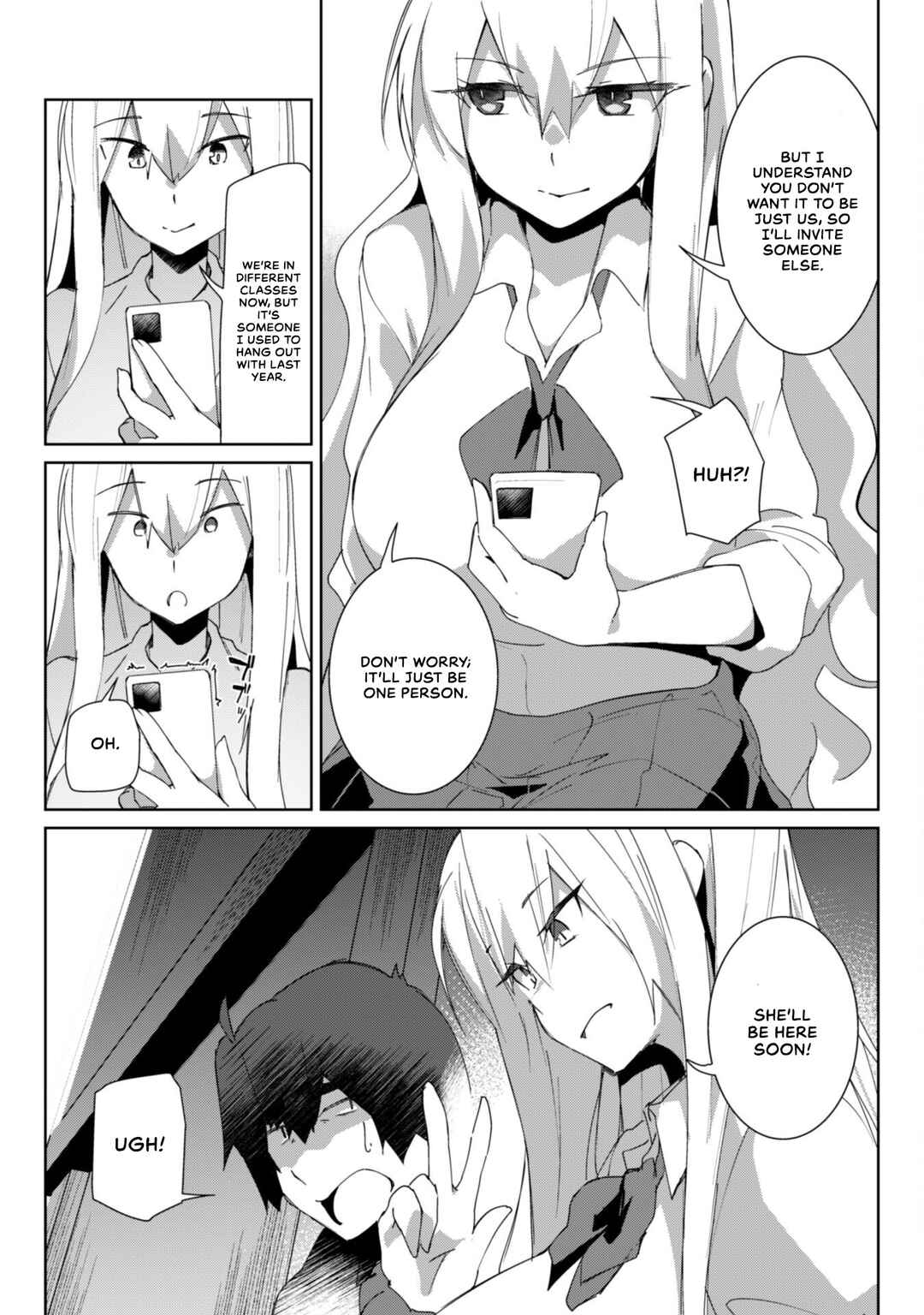 Page 19 Chapter 6 Mainichi Ie ni Kuru Gal ga Kyorikan Zero Demo Yasashiku nai