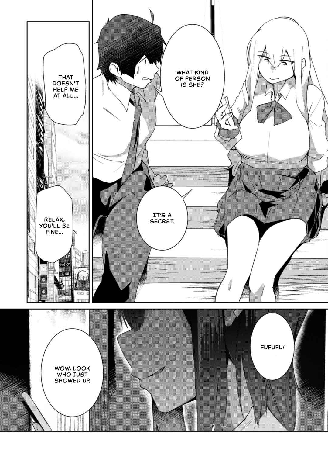 Page 20 Chapter 6 Mainichi Ie ni Kuru Gal ga Kyorikan Zero Demo Yasashiku nai