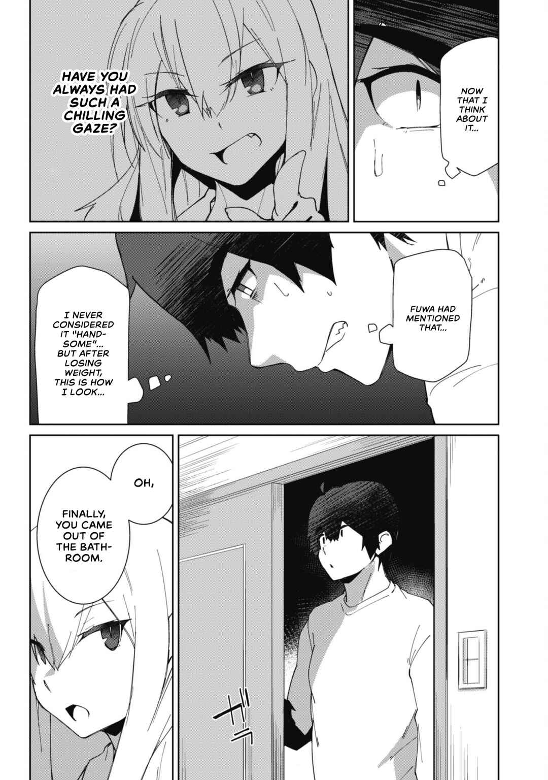 Page 4 Chapter 6 Mainichi Ie ni Kuru Gal ga Kyorikan Zero Demo Yasashiku nai