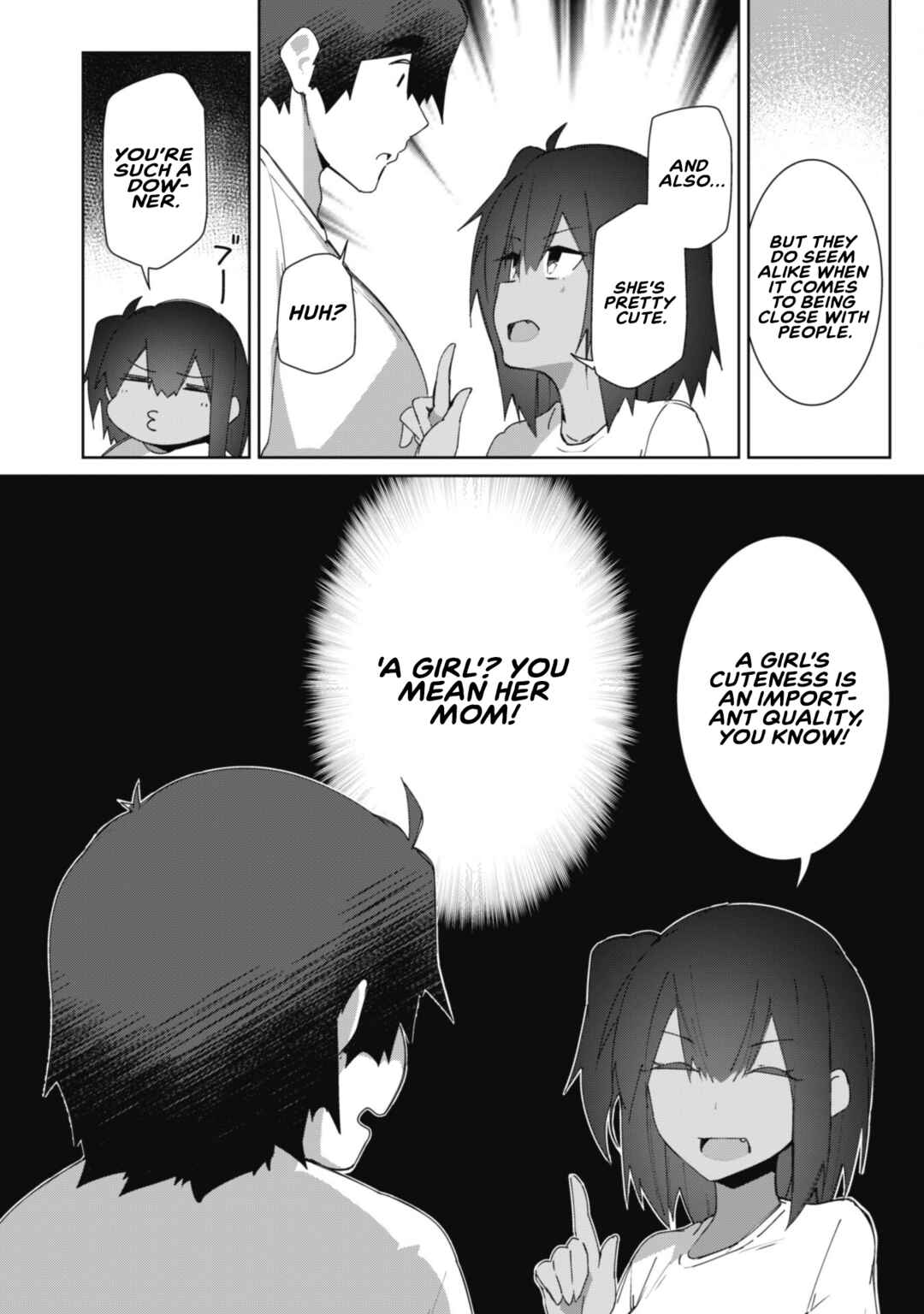 Page 10 Chapter 10 Mainichi Ie ni Kuru Gal ga Kyorikan Zero Demo Yasashiku nai