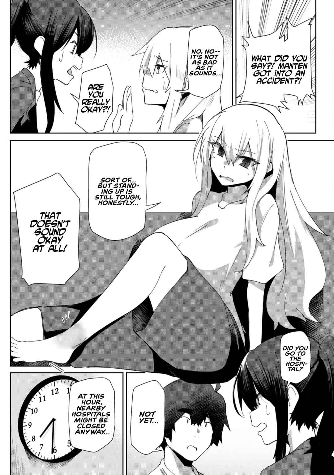 Page 4 Chapter 10 Mainichi Ie ni Kuru Gal ga Kyorikan Zero Demo Yasashiku nai